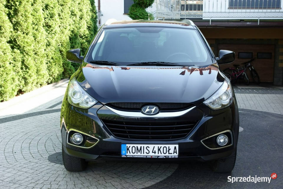 Hyundai ix35 4x4 163 GWARANCJA Zakup Door To autoalarm Płońsk