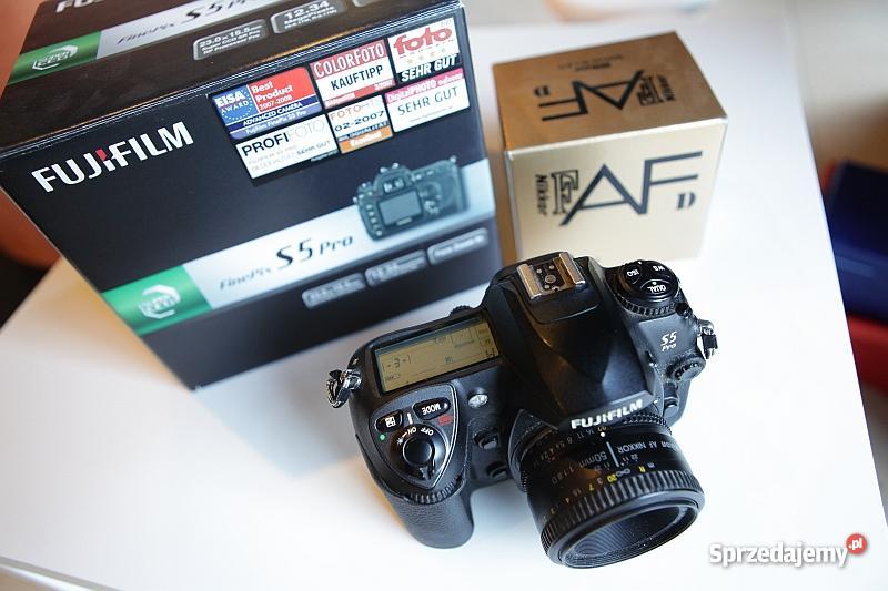 Fujifilm S5 Pro デジタルカメラ 本体　付属品 Fujifilm S5 Pro - Sprzedajemy.pl