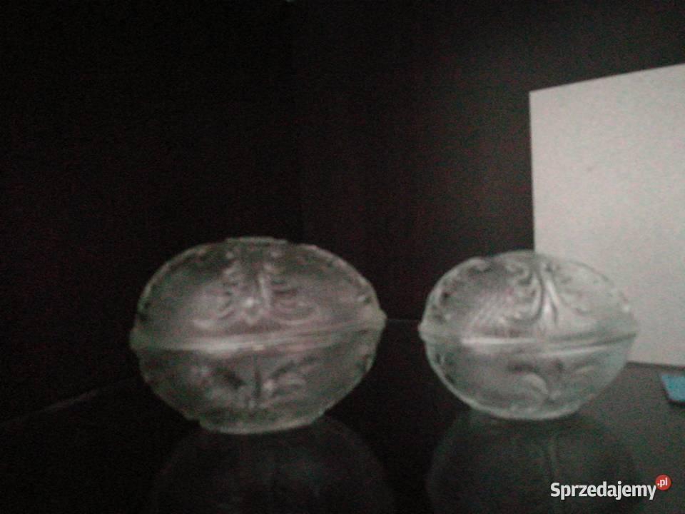 Jajka szklane Ząbkowice komplet Choszczno