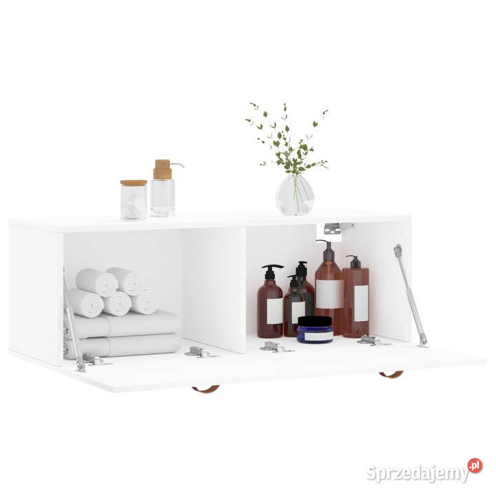 Szafka wisząca biała 100x365x35 materiał Warszawa sprzedam