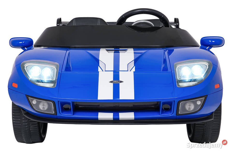 Auto na akumulator Ford GT 24V 4x100W niebieskie