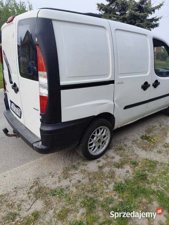 Fiat Doblo Doblo Karczmiska Drugie sprzedam