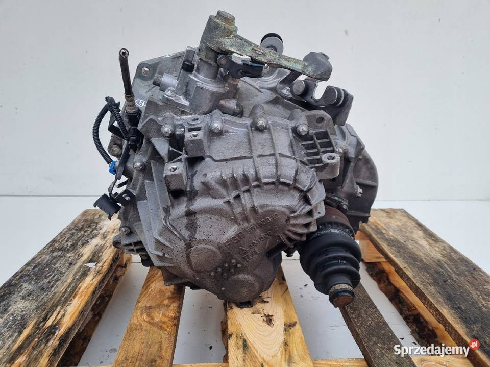 Opel Astra J IV 17 CDTI SKRZYNIA BIEGÓW M32 Rudka