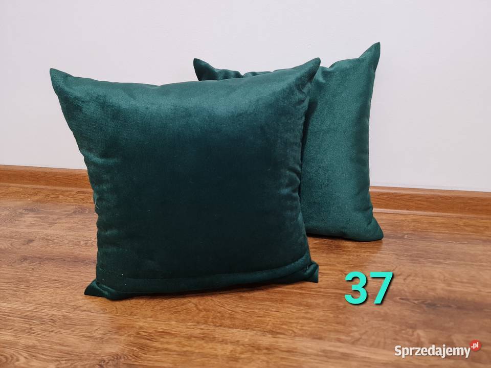 Poszewki na poduszki 40x40 zielony kronos zielony Kępno