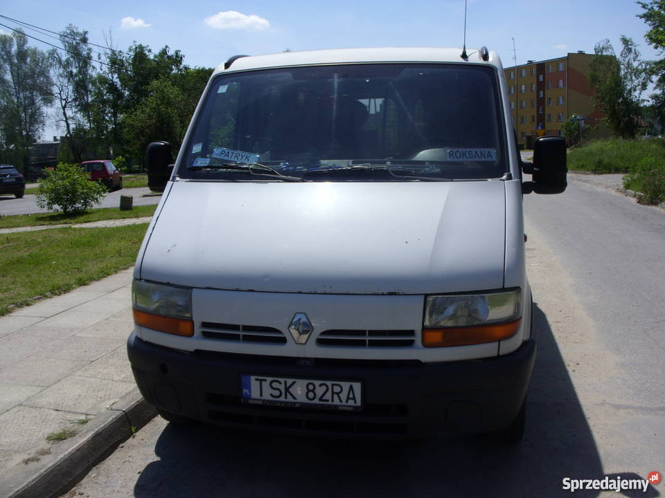 Renault Master 19 DTI 2001r Motoryzacja Skarżysko-Kamienna