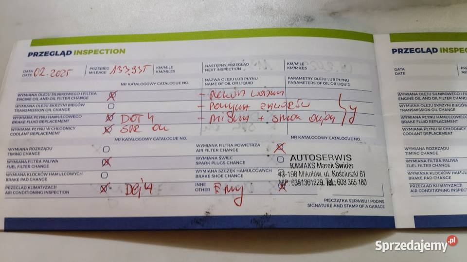 Citron C4 Picasso 16 HDi Automat Niska 145 diesel Sieradz