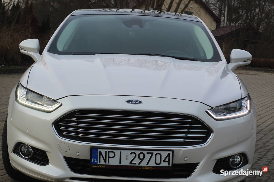 Mondeo mk5 titanium Full LED Panorama Wirtualne nieuszkodzony warmińsko-mazurskie Orzysz