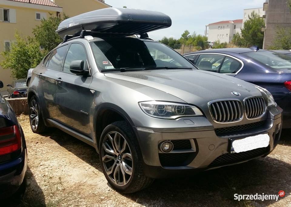 BMW X6 E71 xDrive40d hak Webasto Adaptive LED X6 Wrocław