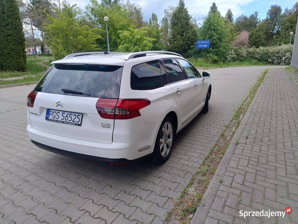 Citroen C5 20 HDI 136 Kombi Exclusive diesel Lublin