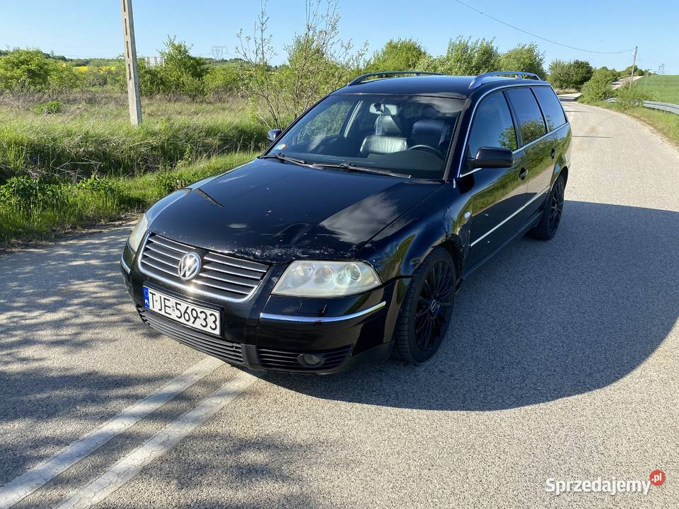 Vw Passat b5 fl highline z vin automatyczna Małogoszcz