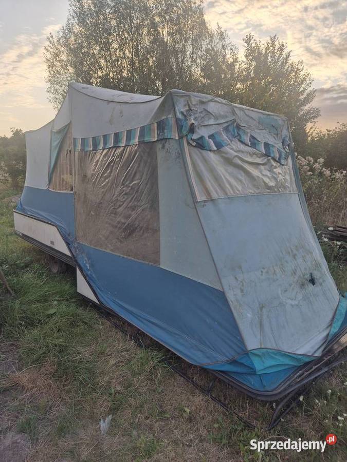 Sprzedam przyczepkę Combi Camp 2000 Rok produkcji 1975 Załusków
