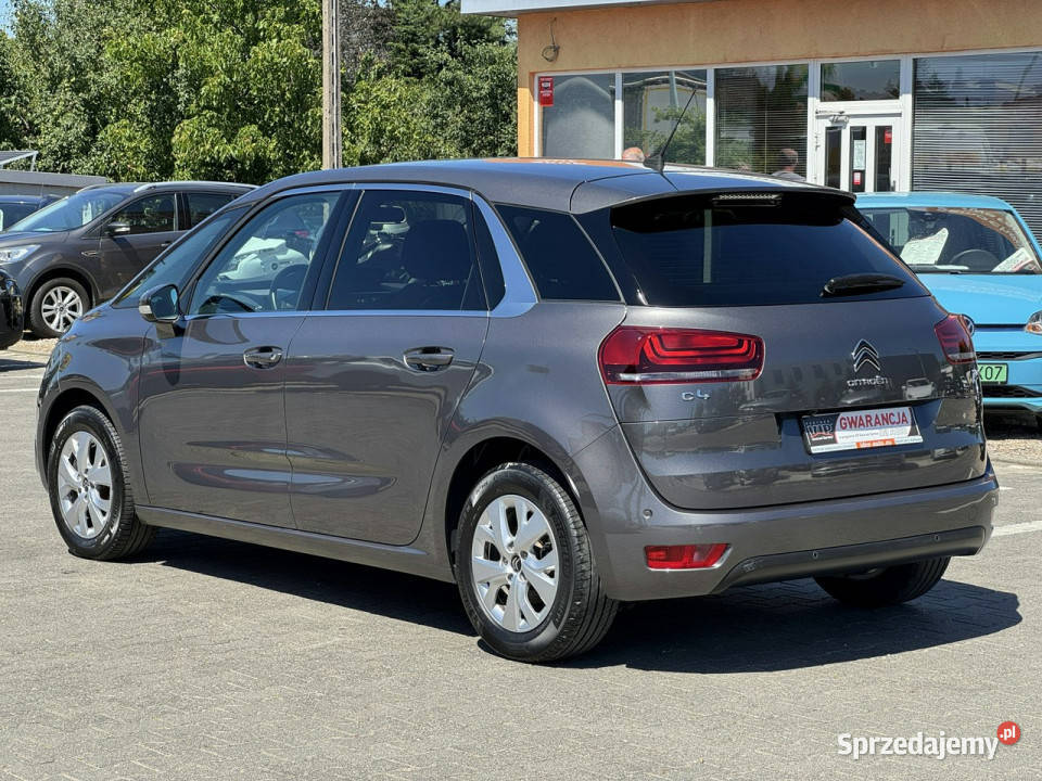 Citroen C4 Picasso FILMNiski PrzebiegSAM