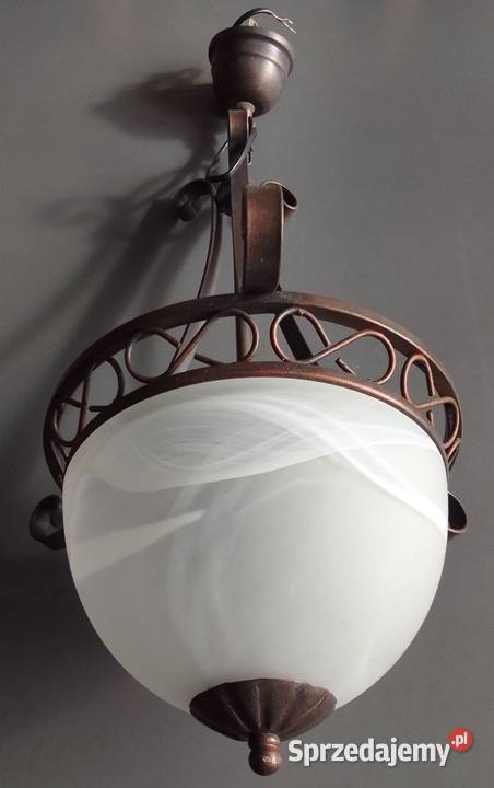 ŻYRANDOL LUMINEX Lampa wisząca metal kol sprzedam