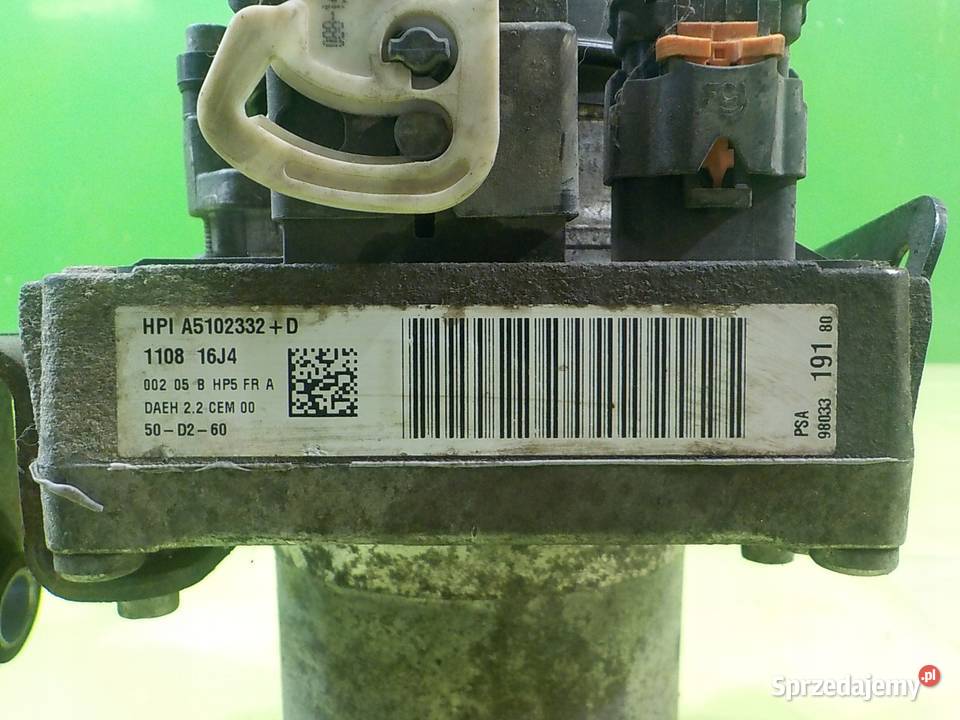 CITROEN DS4 16 EHDI 14r HB 5D pompa wspomagania osobowe Suków sprzedam