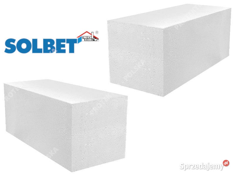 Solbet 24 gazobeton belit pustak suporeks Wrocław