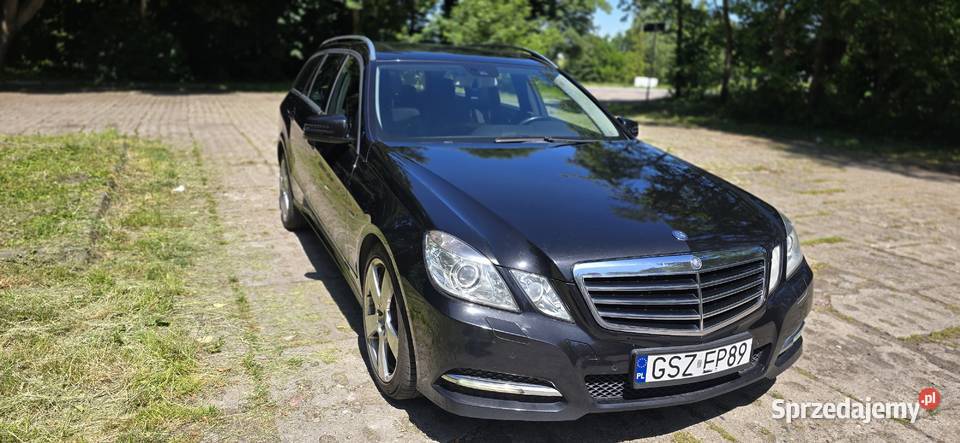 Mercedes W212 BiTurbo 204 skórzana tapicerka Sztum