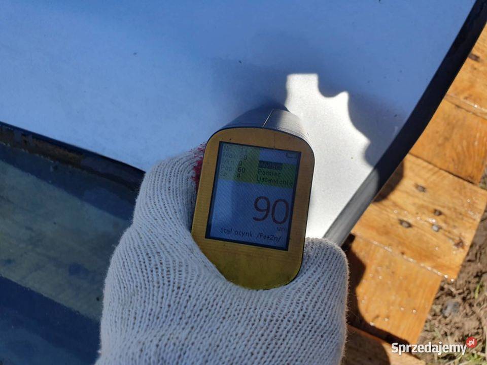 DRZWI PRAWE TYŁ SKODA OCTAVIA II Lipno