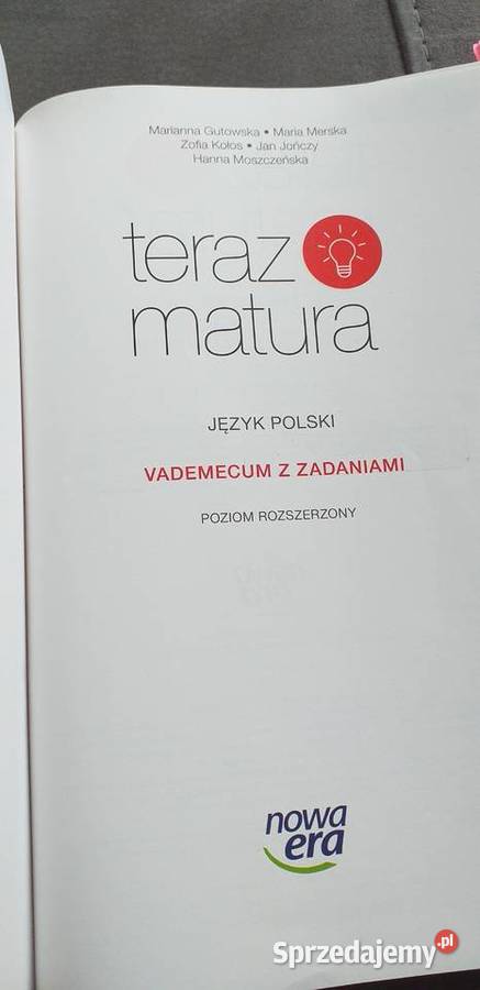 Teraz matura Jezyk Polski Legionowo