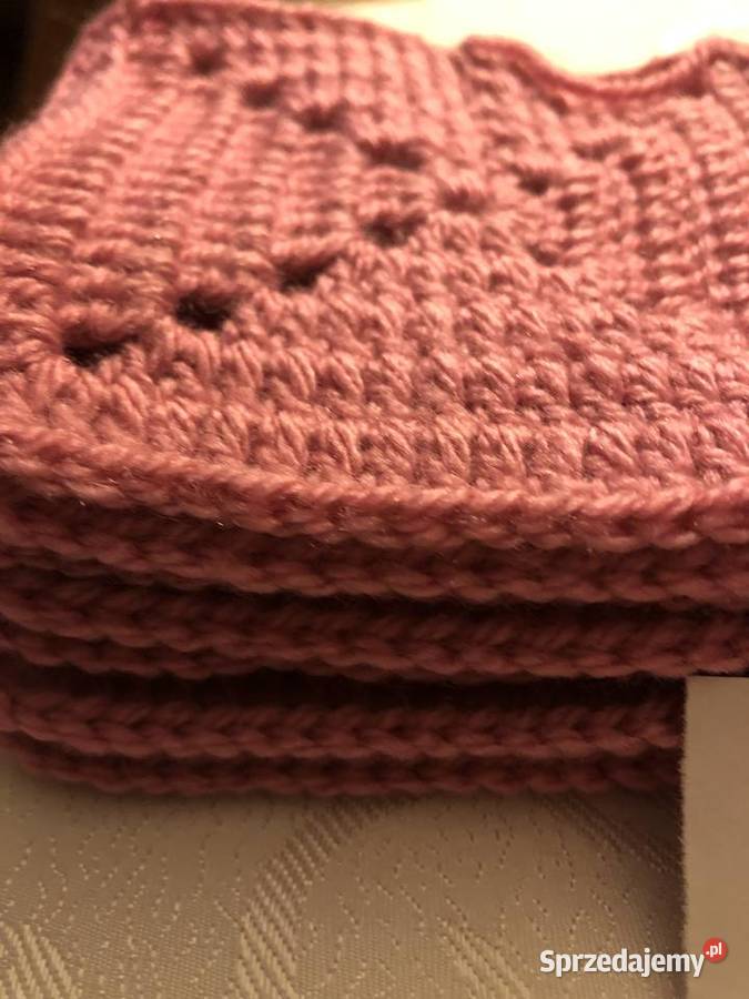 Kwadraty babuni na pledy narzuty poduszki NOWE sprzedam