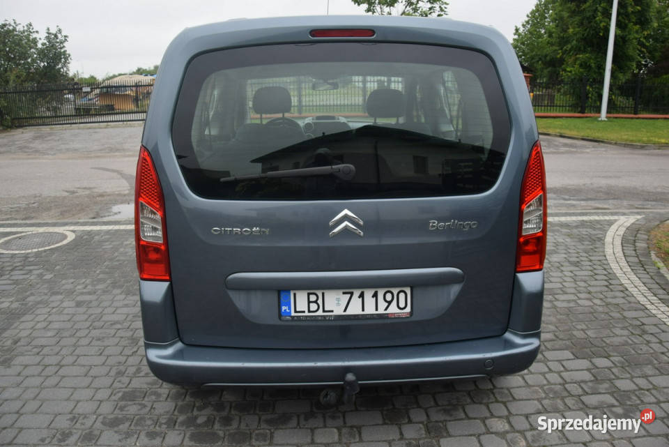 Citroen Berlingo 16HDI Klima 5Osobowy 2012r 2 Majdan Sieniawski