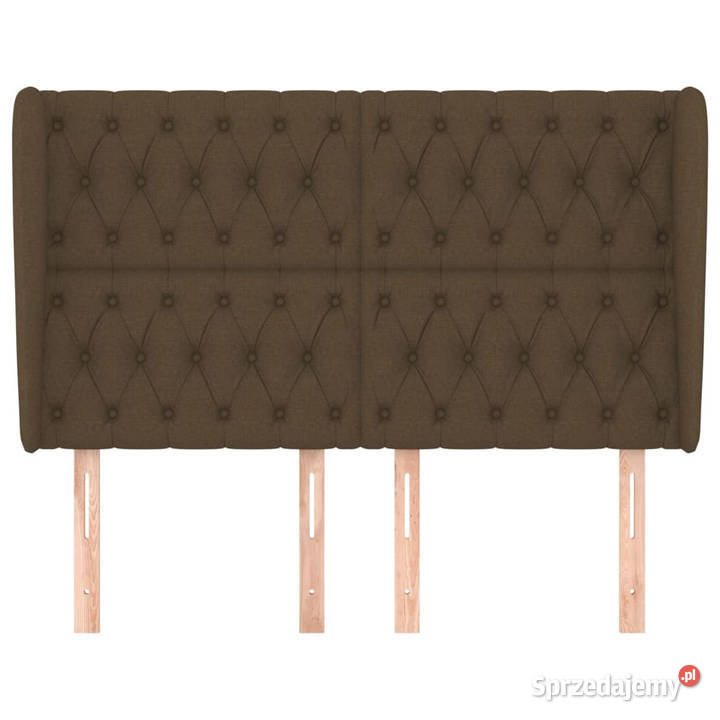 Zagłówek uszak ciemnobrązowy 163x23x118128 mazowieckie sprzedam