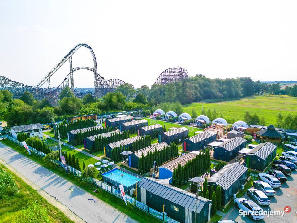 Komfortowe domki z basenem i strefą SPA 100m 35m2