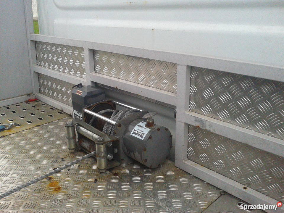 Sprzedam renault Mascott laweta ABS Iława