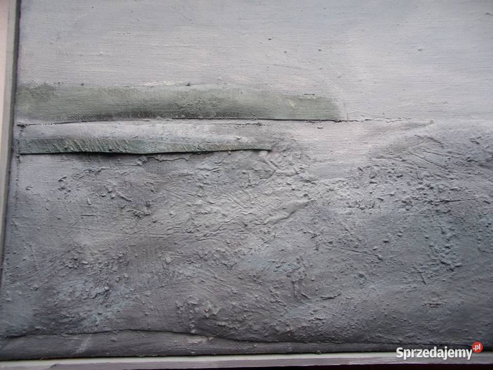 Wyjatkowy obraz olejny na płótnie Księżycowy Warszawa