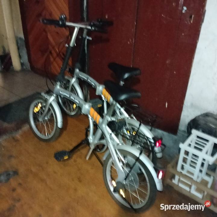 Sprzedam dwa składaki born2ride nowe Pozostałe Chorzów