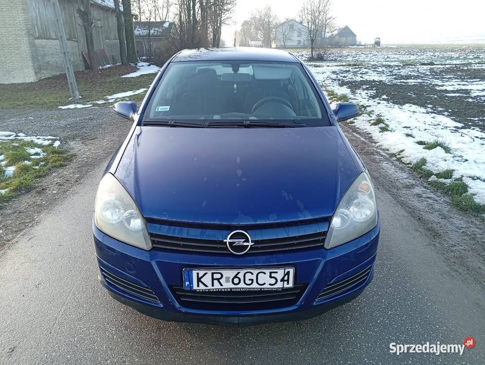 Opel Astra H 16 105 2004 Zamiana 257000km Gołcza