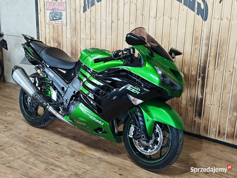 Kawasaki Ninja NINJA ZZR 1400 Maszyna Bicz