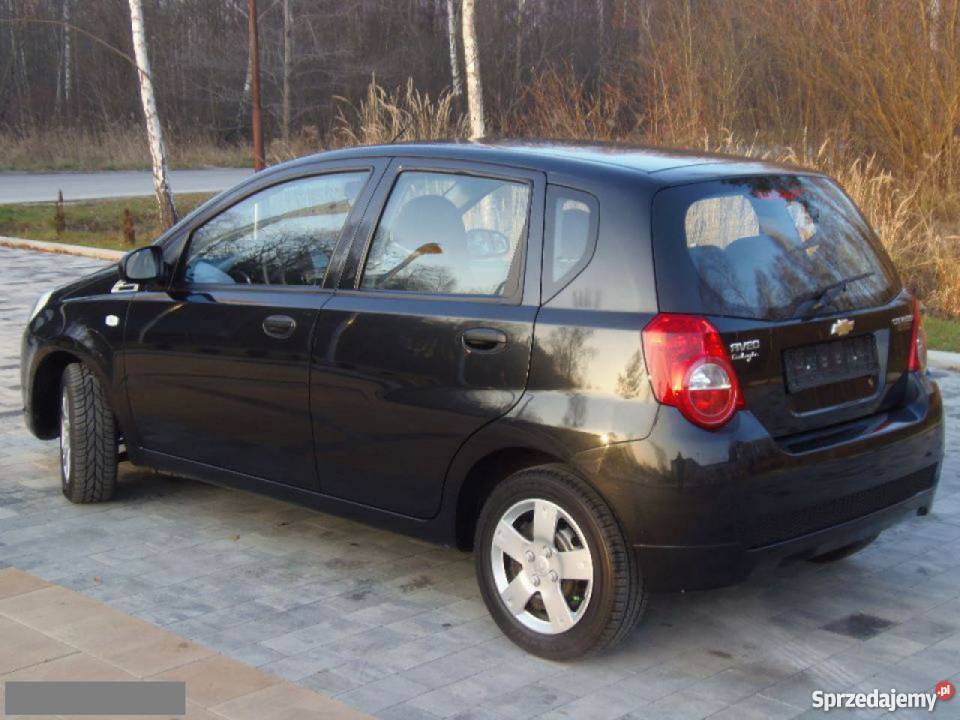 Na sprzedaż Chevrolet Aveo 2009 ABS śląskie Fugasówka