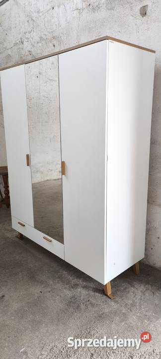 Szafa z lustrem Szafy i garderoby Wałcz