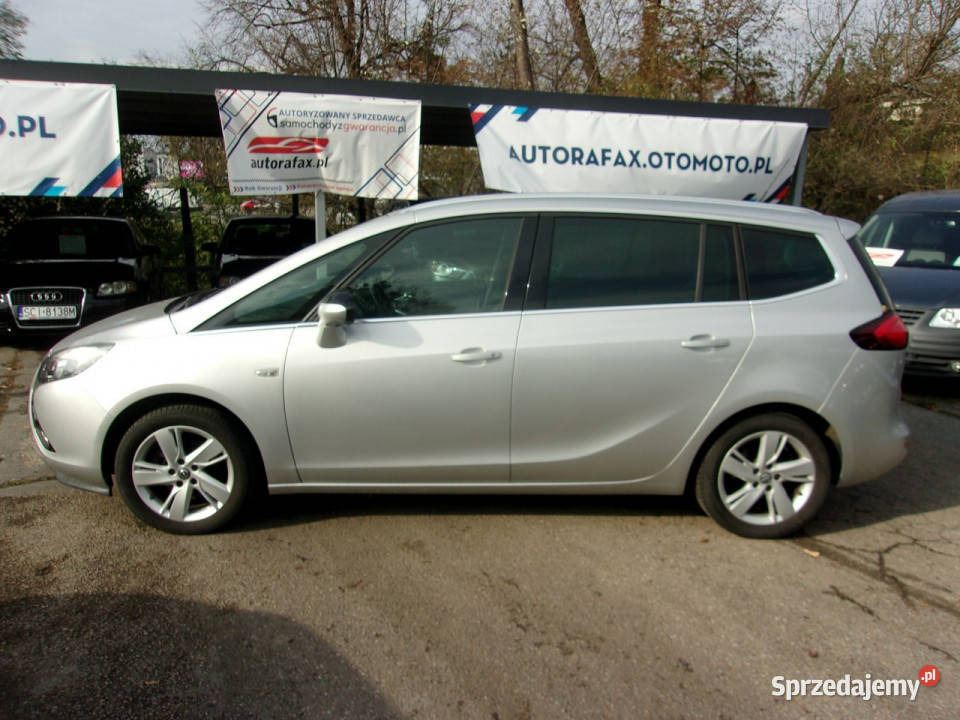Opel Zafira 7 OsóbTourer 14 Turbo sterreich