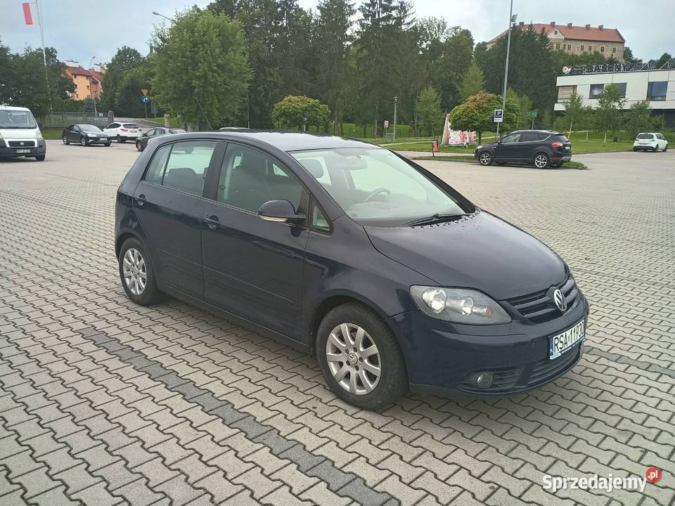 Golf Plus 20 TDI 140 podkarpackie Sanok