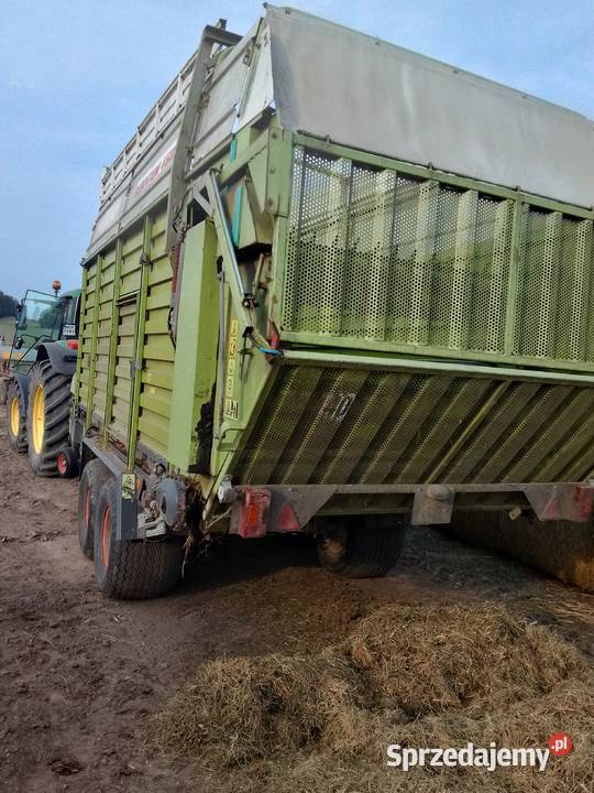 Przyczepa samozbierająca Claas Quantum 4500s sprzedam