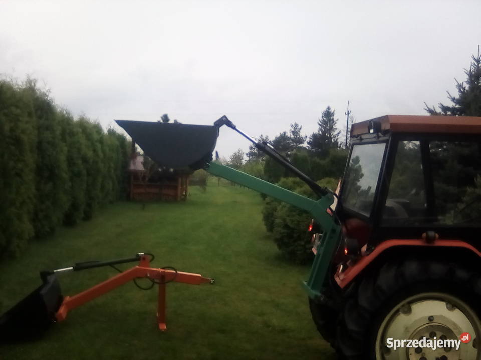 Ładowacz na tył łyżka tuz tylny tur cyklop