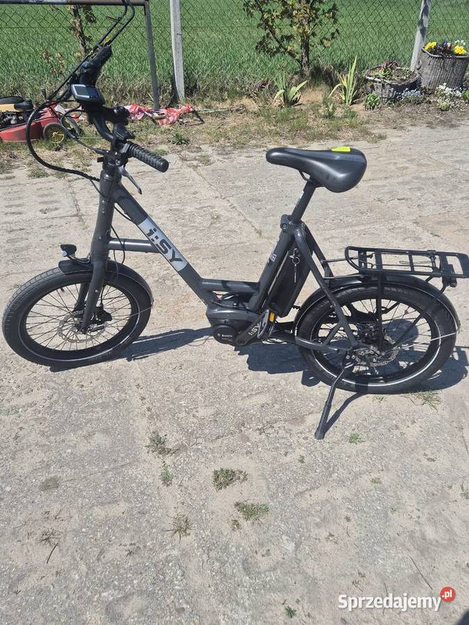 Rower elektryczny isy Poddębice sprzedam