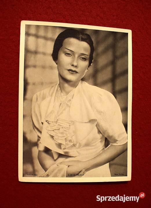 Przedwojenne gwiazdy kina oryginalne zdjęcia kujawsko-pomorskie Chełmno