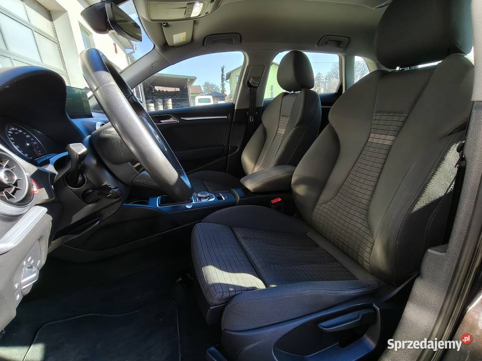 Audi A3 8V Lift 20 TDI 150 120 LED QUATTRO Rok produkcji 2018 Strzyżów