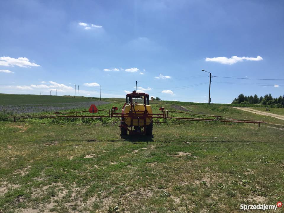 Opryskiwacz Pilmet 810 400l szerokość robocza nieuszkodzony Opryskiwacze Tychy