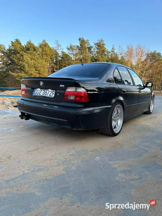 Bmw e39 25i podlaskie Szczuczyn
