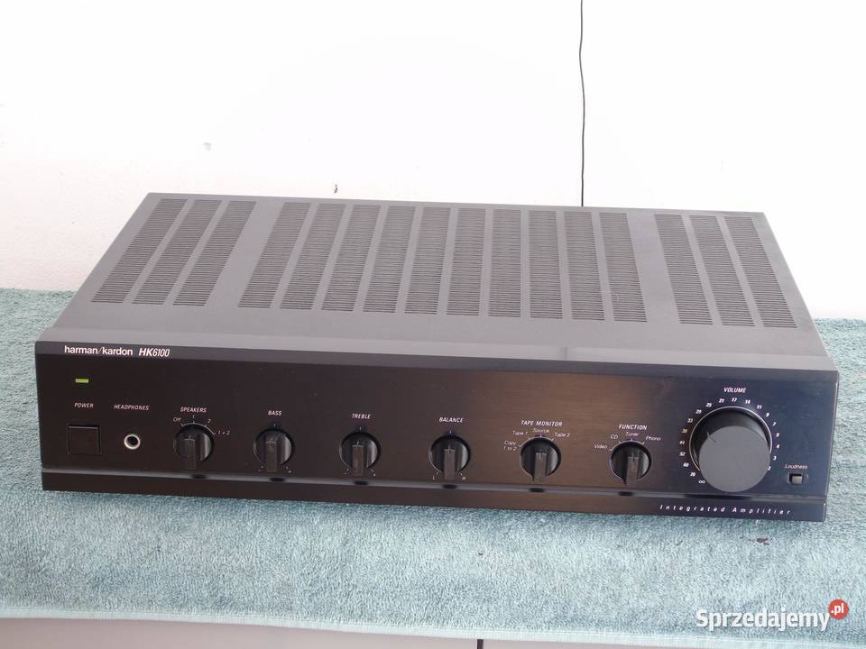 Świetny wzmacniacz stereo Harman Kardon HK6100 Jasło