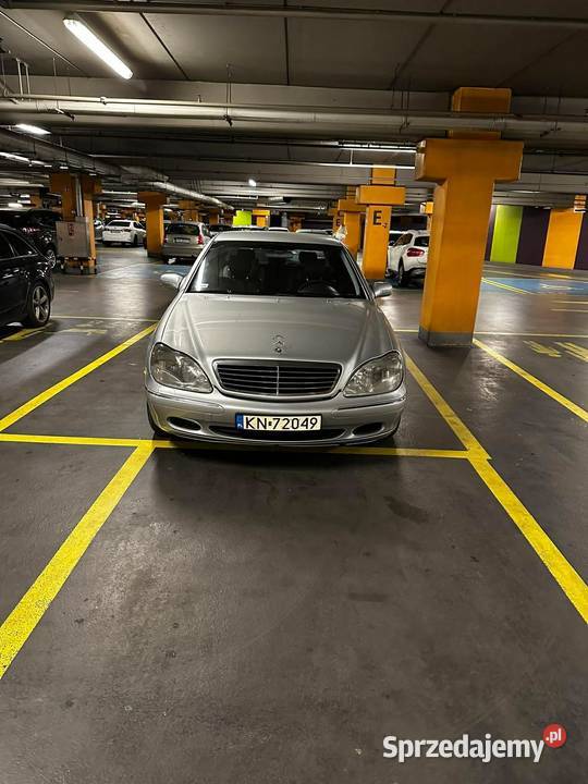 Sprzedam zamienię pięknego mercedesa s klasa 32 centralny zamek Nowy Sącz