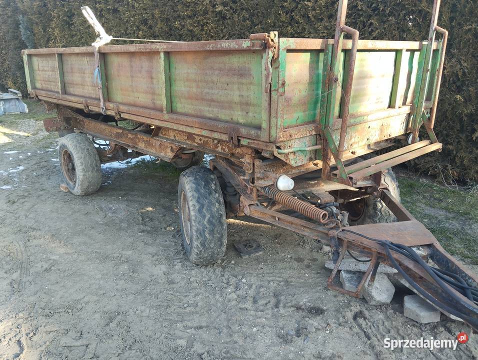 Przyczepa agromet t 169 4 tony biafamar do Wodzisław Śląski