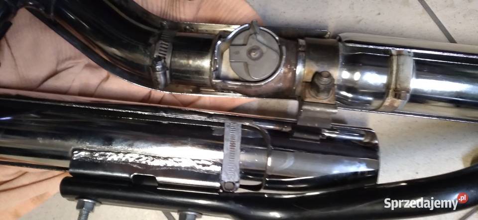 Układ wydechowy HD VanceHines Sportster Dyna Fat