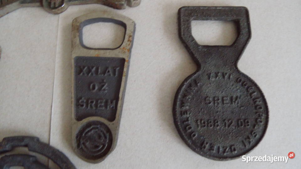 Plakiety metalowe Tabliczki Odlewnia w Śremie