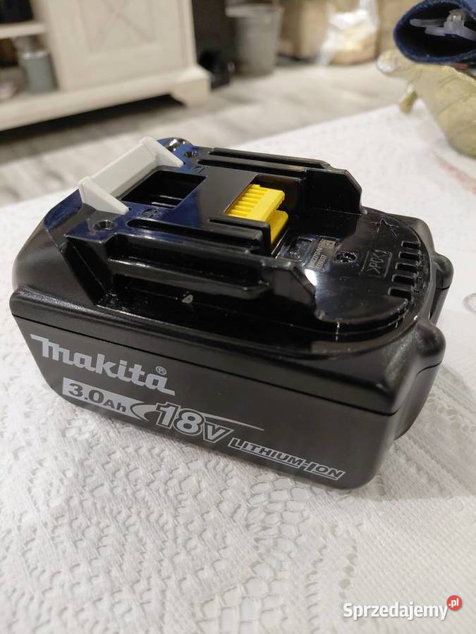 Akumulator Makita 3ah 18v Bielsko-Biała