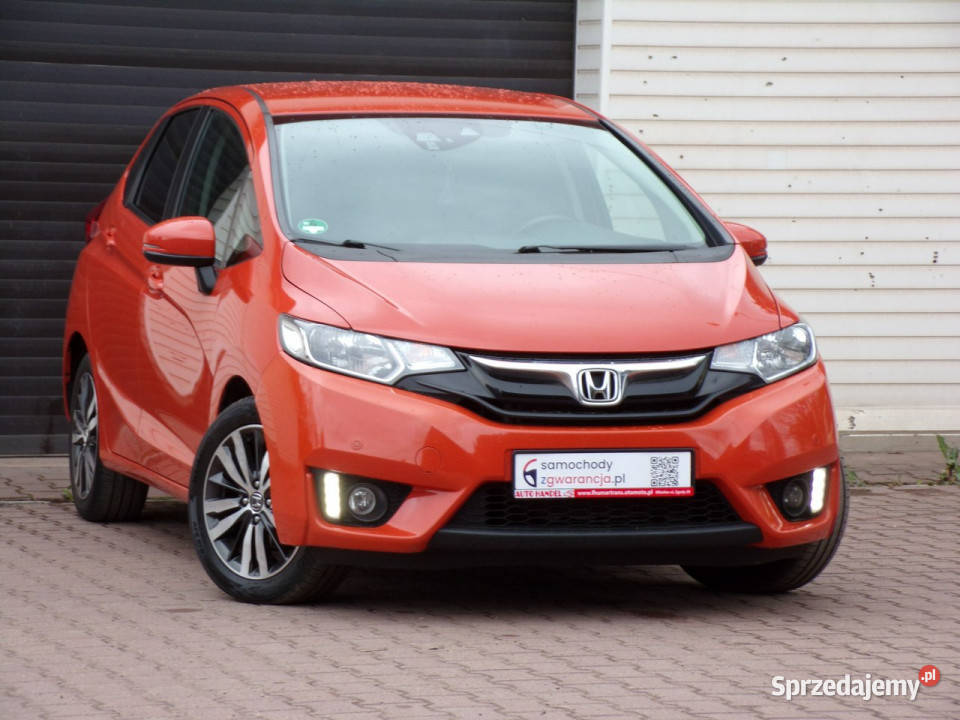 Honda Jazz Automat Led Navi 13 102 2017r IV 2013 czujnik parkowania Mikołów sprzedam