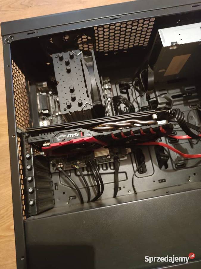 Karta graficzna GTX 1060 MSI w stanie sprawna sprzedam